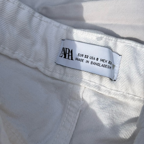 White Zara pant - Picture 2 of 4
